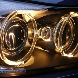 2012-2018 BMW 328i Left Headlight Assembly