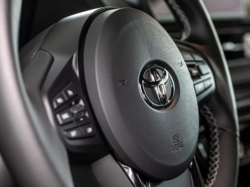 2018-2023 Toyota Camry Steering Wheel