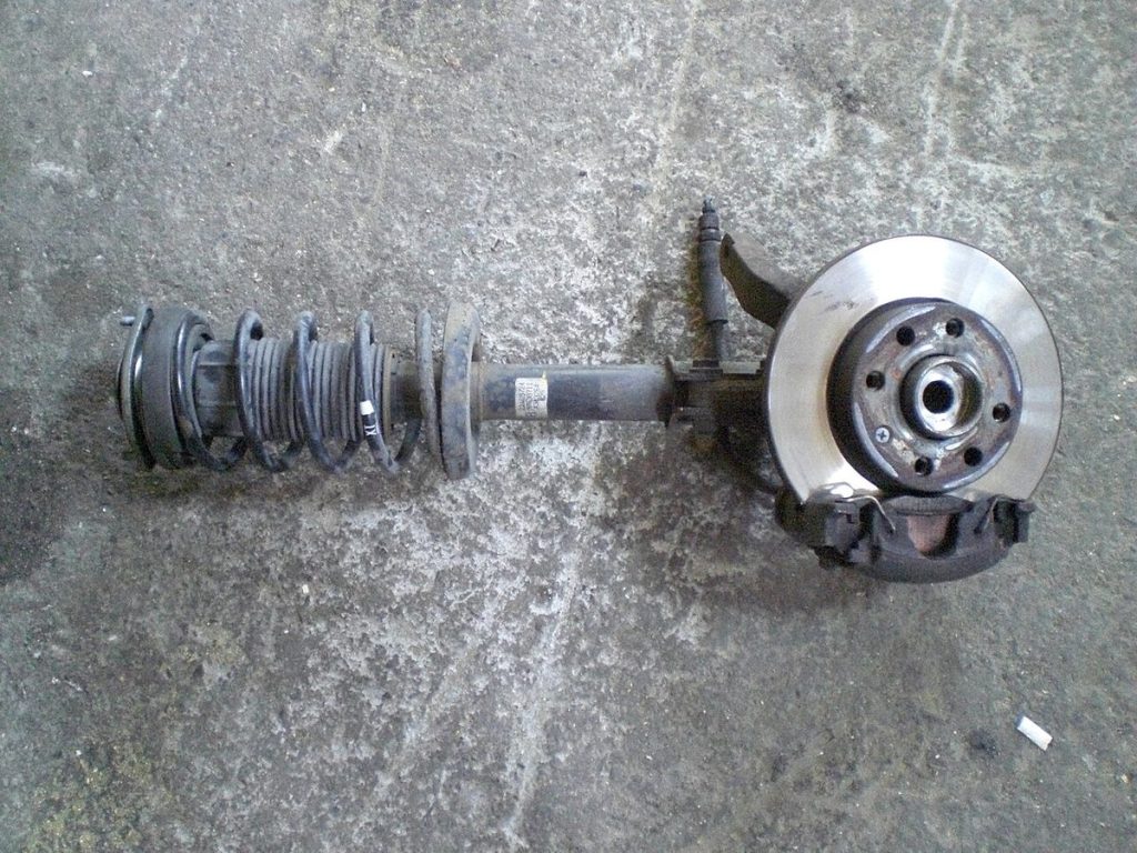 2013-2018 Ram 1500 Left Front Strut Assembly