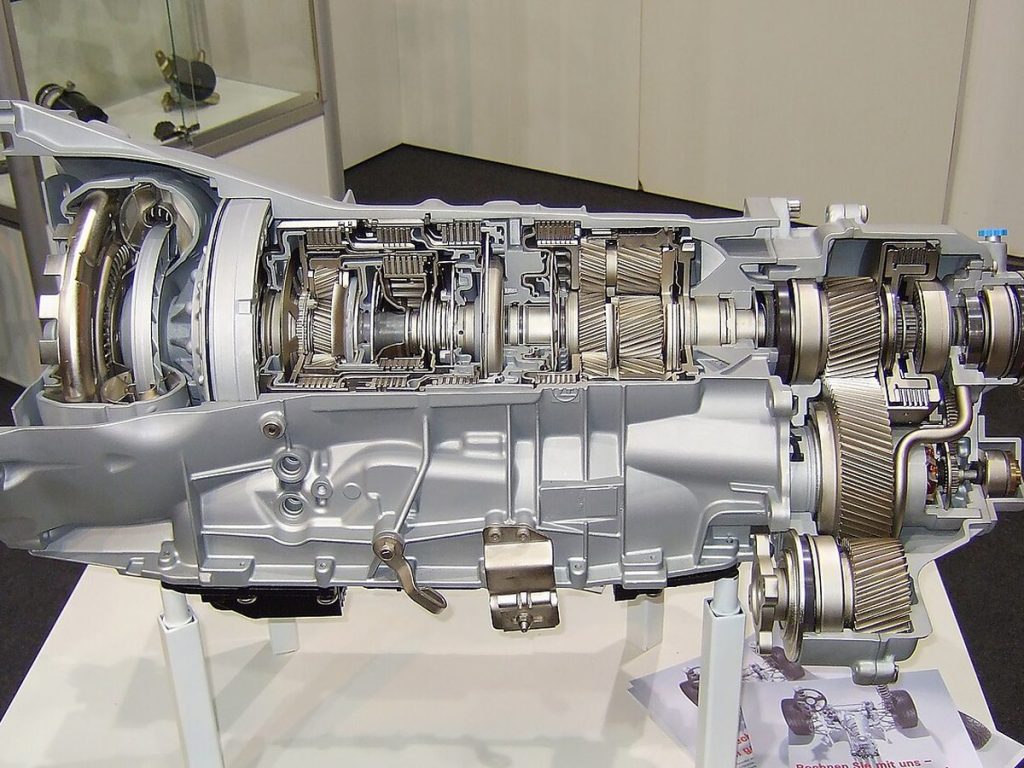 2015 Ford F-150 Automatic Transmission